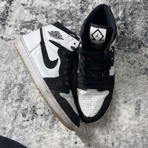 Size 9.5M - Jordan 1 Mid SE Diamond No Box